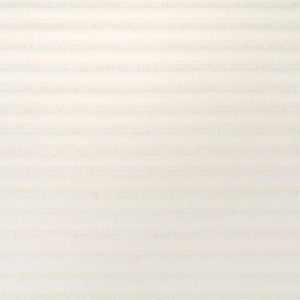 Schumacher Petite Channeled Velvet Fabric 83300  / Ivory