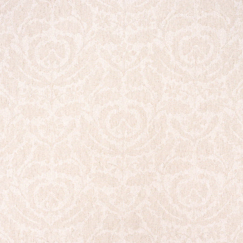 Schumacher Flora Cashmere Damask Fabric 83320 / Natural
