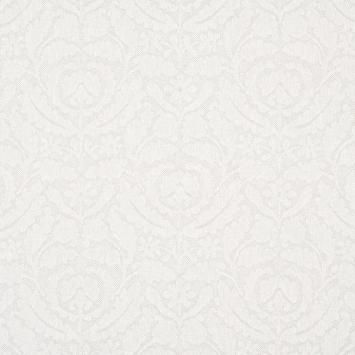 Schumacher Flora Cashmere Damask Fabric 83321 / Grey
