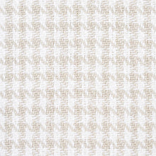 Load image into Gallery viewer, Schumacher Lotti Linen Houndstooth Fabric 83340 / Grey