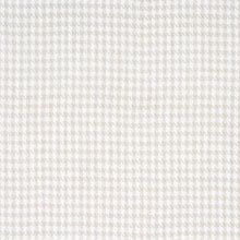 Load image into Gallery viewer, Schumacher Lotti Linen Houndstooth Fabric 83340 / Grey