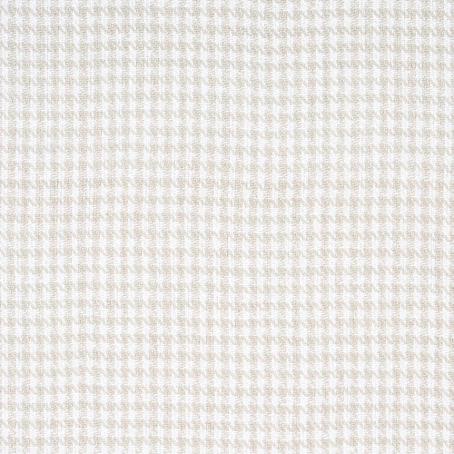 Schumacher Lotti Linen Houndstooth Fabric 83340 / Grey