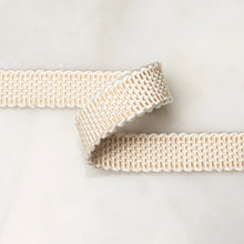 Load image into Gallery viewer, Schumacher Frances Silk Gimp Trim 83360 / Ivory