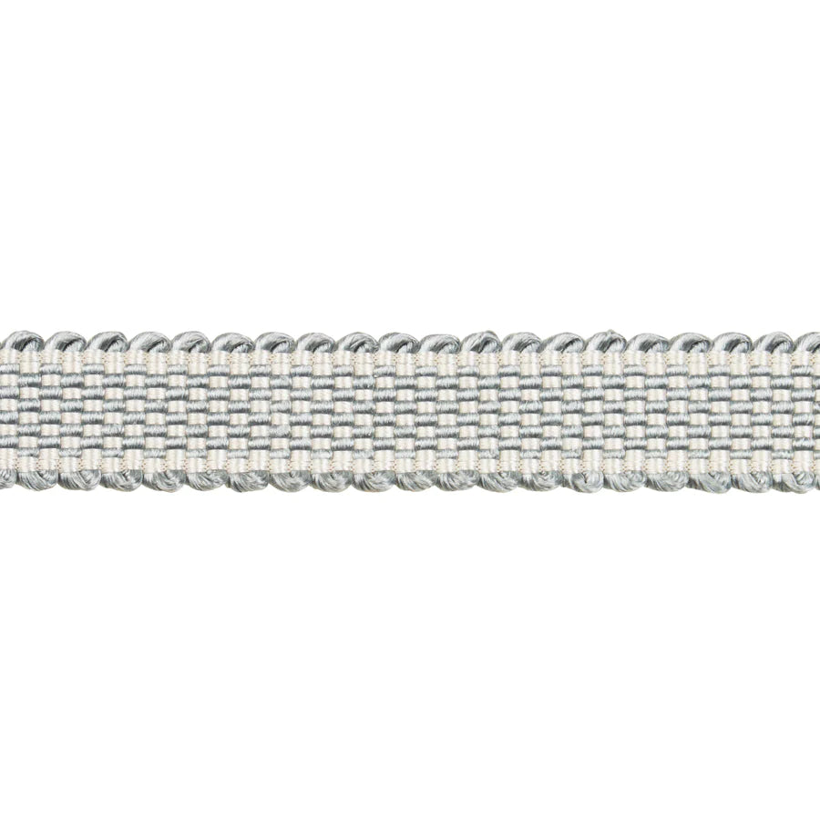 Schumacher Frances Silk Gimp Trim 83362 / Mineral