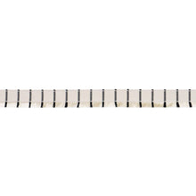 Load image into Gallery viewer, Schumacher Frances Silk Fringe Trim 83371 / Black And White