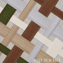Load image into Gallery viewer, Schumacher Cardiff Tape Trim 83381 / Sand