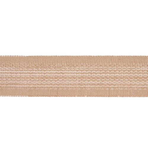 Schumacher Cardiff Tape Trim 83381 / Sand
