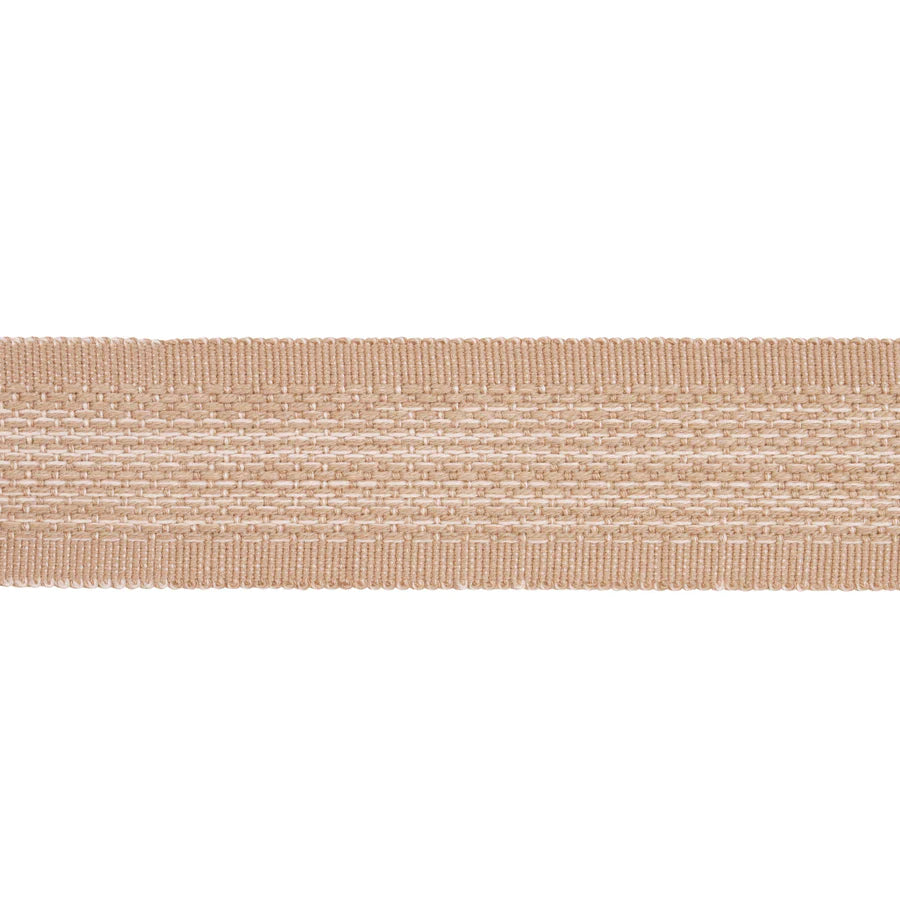 Schumacher Cardiff Tape Trim 83381 / Sand
