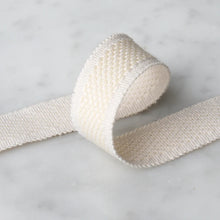 Load image into Gallery viewer, Schumacher Cardiff Tape Medium Trim 83390 / Ivory
