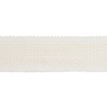 Load image into Gallery viewer, Schumacher Cardiff Tape Medium Trim 83390 / Ivory