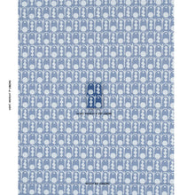 Load image into Gallery viewer, Schumacher Downtown Fabric 83411 / Blues