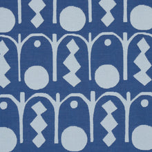 Load image into Gallery viewer, Schumacher Downtown Fabric 83411 / Blues