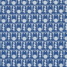 Load image into Gallery viewer, Schumacher Downtown Fabric 83411 / Blues