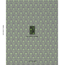 Load image into Gallery viewer, Schumacher Downtown Fabric 83412 / Green And Black