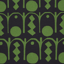 Load image into Gallery viewer, Schumacher Downtown Fabric 83412 / Green And Black