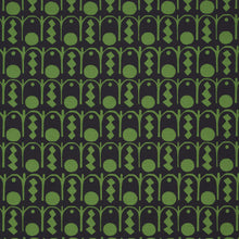 Load image into Gallery viewer, Schumacher Downtown Fabric 83412 / Green And Black