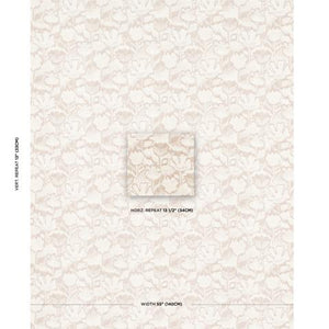 Schumacher  Wild Flower Fabric 83450 / Barley