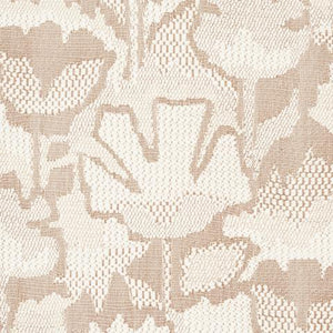 Schumacher  Wild Flower Fabric 83450 / Barley