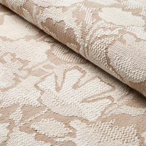 Schumacher  Wild Flower Fabric 83450 / Barley