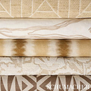 Schumacher  Wild Flower Fabric 83450 / Barley