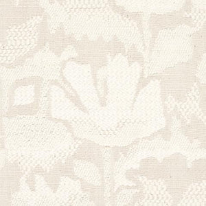 Schumacher  Wild Flower Fabric 83451 / Ivory