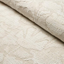 Load image into Gallery viewer, Schumacher  Wild Flower Fabric 83451 / Ivory