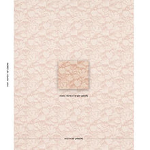 Load image into Gallery viewer, Schumacher  Wild Flower Fabric 83452 / Brick
