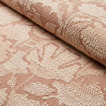Load image into Gallery viewer, Schumacher  Wild Flower Fabric 83452 / Brick