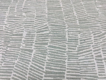 Load image into Gallery viewer, Perennials Rose Tarlow Bramblewood Patina Geometric Abstract Sage Green Indoor Outdoor Upholstery Fabric