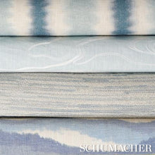 Load image into Gallery viewer, Schumacher Huckaby Sheer Fabric 83490 / Oasis
