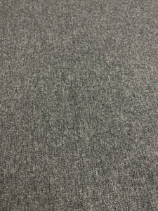 Grey MCM Mid Century Modern Faux Wool Felt Upholstery Fabric STA 5142
