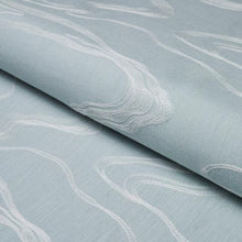 Load image into Gallery viewer, Schumacher Desert Wind Embroidery Fabric 83520 / Arctic