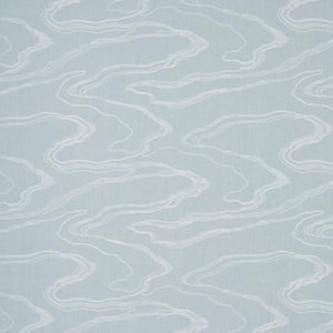Schumacher Desert Wind Embroidery Fabric 83520 / Arctic