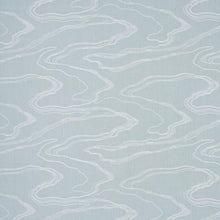 Load image into Gallery viewer, Schumacher Desert Wind Embroidery Fabric 83520 / Arctic