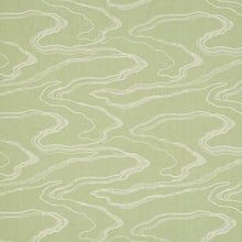 Load image into Gallery viewer, Schumacher Desert Wind Embroidery Fabric 83521 / Fern