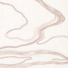 Load image into Gallery viewer, Schumacher Desert Wind Embroidery Fabric 83522 /  Sandstone
