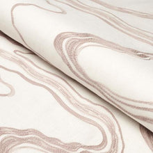 Load image into Gallery viewer, Schumacher Desert Wind Embroidery Fabric 83522 / Sandstone