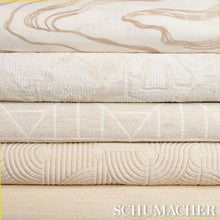 Load image into Gallery viewer, Schumacher Desert Wind Embroidery Fabric 83522 / Sandstone