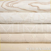 Load image into Gallery viewer, Schumacher Desert Wind Embroidery Fabric 83522 /  Sandstone