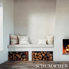 Load image into Gallery viewer, Schumacher Desert Wind Embroidery Fabric 83522 / Sandstone
