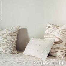 Load image into Gallery viewer, Schumacher Desert Wind Embroidery Fabric 83522 / Sandstone
