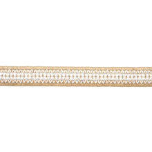 Load image into Gallery viewer, Schumacher Raphiinae Tape Trim 83550 / Natural