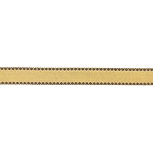 Schumacher  Allure Metallic Tape Trim 83562 / Gold