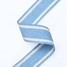 Load image into Gallery viewer, Schumacher Sullivan Tape Narrow Indoor/Outdoor Trim 83670 / Blue