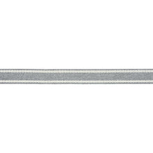 Load image into Gallery viewer, Schumacher Sullivan Tape Narrow Indoor/Outdoor Trim 83671 / Grey