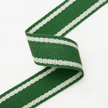 Load image into Gallery viewer, Schumacher Sullivan Tape Narrow Indoor/Outdoor Trim 83672 / Green