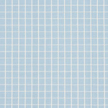 Load image into Gallery viewer, Schumacher Georgie Reversible Check Fabric 83690 / China Blue