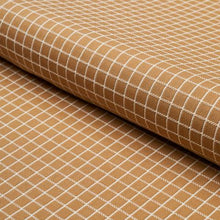 Load image into Gallery viewer, Schumacher Georgie Reversible Check Fabric 83692 / Neutral
