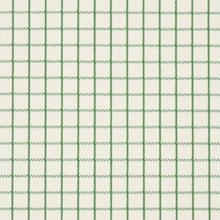 Load image into Gallery viewer, Schumacher Georgie Reversible Check Fabric 83693 / Emerald