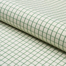 Load image into Gallery viewer, Schumacher Georgie Reversible Check Fabric 83693 / Emerald